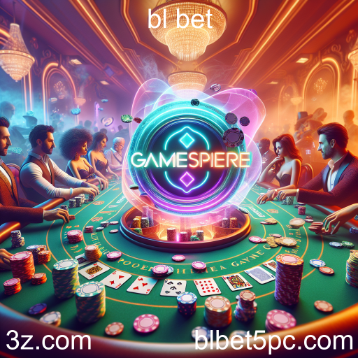 Descubra o Mundo dos Cassinos no bl bet